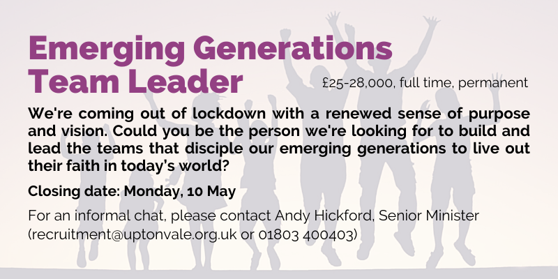 Emerging Generations Team Lead