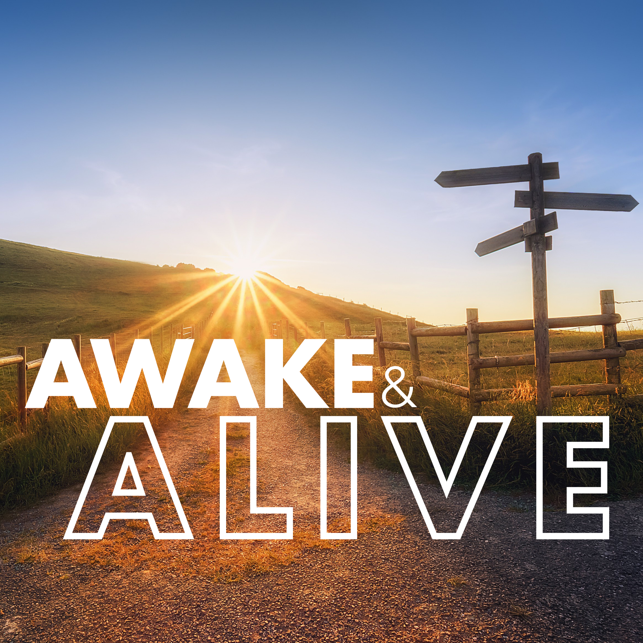 Awake & Alive Canvas 2440x2440