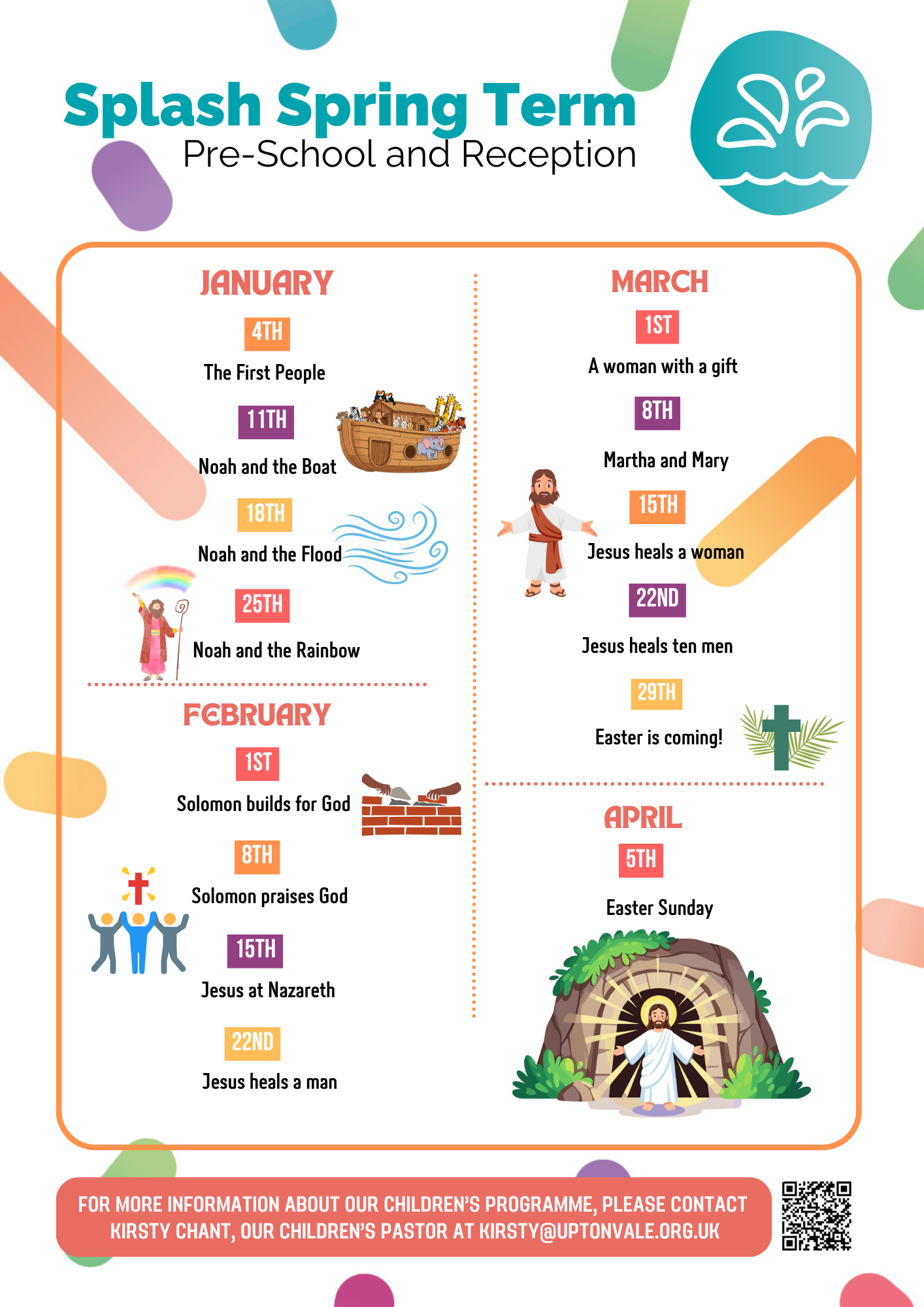 Splash PreSchool and Reception