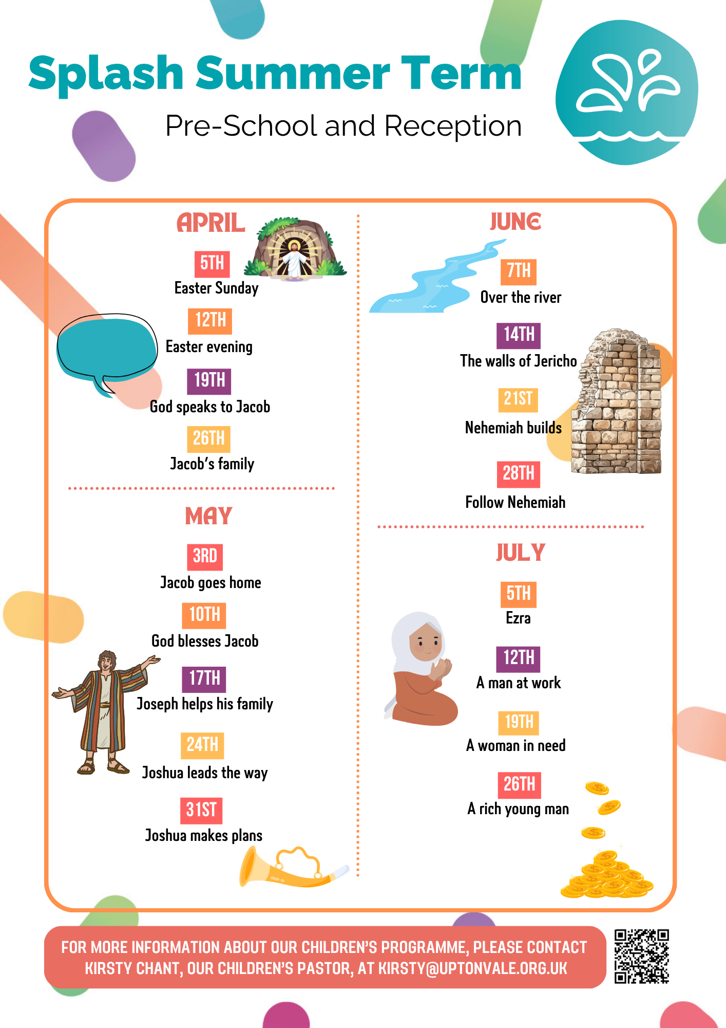 Splash PreSchool and Reception